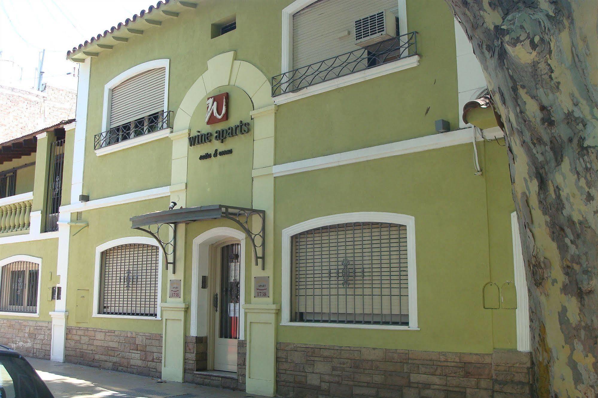 Wine Aparts Mendoza Esterno foto